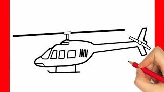 HOW TO DRAW A HELICOPTER