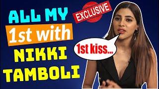 All My First with Nikki Tamboli  Segment  First Candid Tales Exclusively  FilmiBeat
