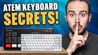 ATEM Keyboard Shortcuts You Didnt Know