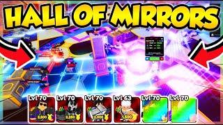 HALL OF MIRRORS *TIPS & TRICKS* in Anime Defenders UPDATE 3 Roblox