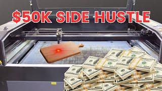 How To Make Money With A Laser Engraver