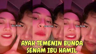 FULL ROMANTIS AYAH TEMENIN BUNDA HAPPY LATIHAN SENAM IBU H4MIL