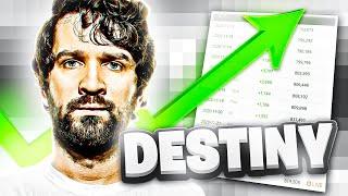 The Rise Of Destiny The Twitch Streamer Who Built A Career Debating