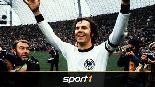 Der Kaiser Wie gut war eigentlich Franz Beckenbauer?  SPORT1