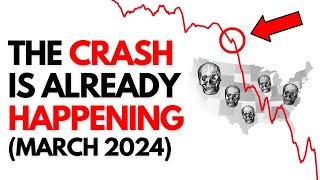 US Economy Crash Starts This Week March 2024