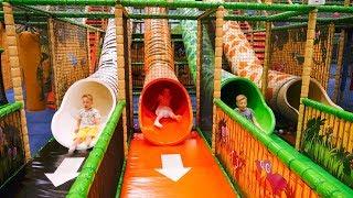 Extra Long Edit Indoor Playground Fun for Kids at Leos Lekland