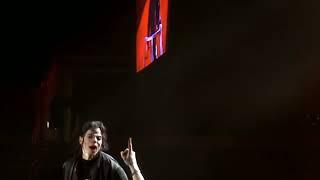 Michael Jackson - Earth Song This Is It rehearsal June 24th 2009 Jumbotron footage