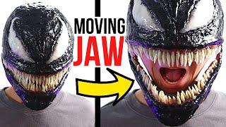 Venom Mask With MOVING MOUTH *How To Make*