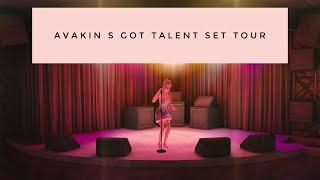 Avakin LifeAvakins Got Talent Set Tour + behind the scenes