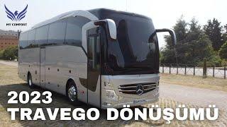 MERCEDES TRAVEGO DÖNÜŞÜMÜ PROJESİ » 2006 2012 2013 MODEL TRAVEGOLARI 2023E DÖNÜŞTÜRDÜK