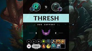 Thresh Support vs Pyke - KR Master Patch 14.9