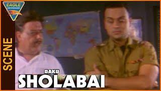 Daaku Sholabai Hindi Movie  Tagore Singh Talking With Amit Panchori  Eagle Entertainment Offici