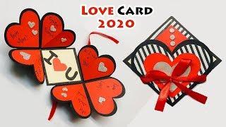 Love Greeting Cards Latest Design Handmade  I Love You Card Ideas 2020  #49
