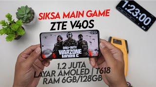 SIKSA 1 JAM NONSTOP PERFORMA GAMING ZTE V40S