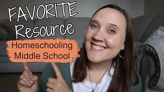 My FAVORITE Middle School Resource  Redefining School  Homeschooling Middle School