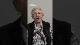 Holocaust survivor Adela Dubovy confronts Holocaust denial on social media to #CancelHate