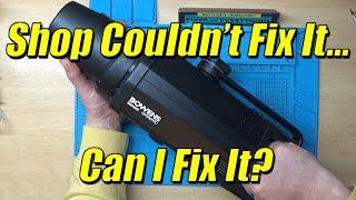 Bowens Gemini GM500 Pro Studio Flash  Official Repairer Couldnt Fix It  Can I FIX it?