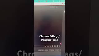 YouTube running SLOW on Chrome Browser 2023 issue disable QUIC