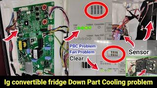 lg convertible refrigerator cooling problem √ lg double door fridge cooling problem  #Refrigerator