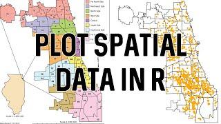 Plot Spatial Data  Shapefiles in R  Gun Violence in Chicago