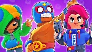 ФИЛЬМ ТРИ МАЛЕНЬКИХ ГЕРОЯBRAWL STARS