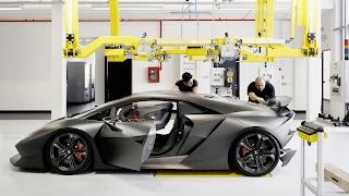 Lamborghini Car Designing and Production  Italian Car  Automobile Engineering  Mechanical