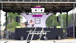 TIEFUNDTON LIVE@100 THE CHALLENGE FESTIVAL  TECHNO VIDEO SET