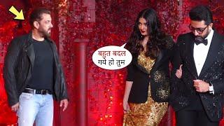 सालो बाद Salman Khan Macho Appearance in Front of Aishwarya Rai and Abhishek Bachchan at a Party