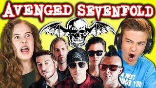 KIDS REACT TO AVENGED SEVENFOLD Metal Band