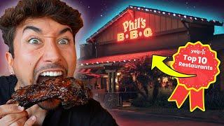 HIGHEST RATED BBQ Restaurant in AMERICA 15000  5 STARS REVIEWS