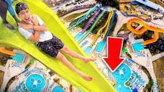 The Most INSANE WATERPARK Overcoming Fear