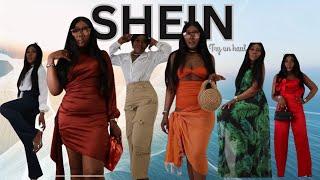Huge SHEIN Summer Try On Haul 2024  Beach Dinner Outfits Brunch  Casual Wears