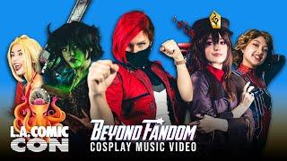 Los Angeles Comic Con 2021  Beyond Cosplay Music Video  4K