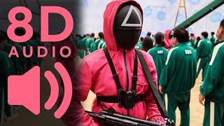 Squid Game - Pink Soldiers 8D AUDIO