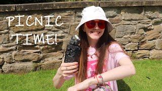 Outdoor ASMR Picnic with Me