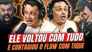 MELHORES MOMENTOS do DILERA no FLOW PODCAST