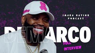 DEMARCO ON TEEJAY AND BYRON MESSIA BEEF LEODA BRADSHAW BOB MARLEY VS MICHAEL JACKSON AND MORE.