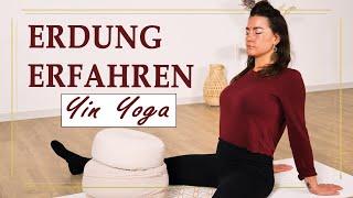 Entspannung & Erdung durch Yin Yoga mit Kati  Yoga Übungsvideo  Yoga Vidya Ashram