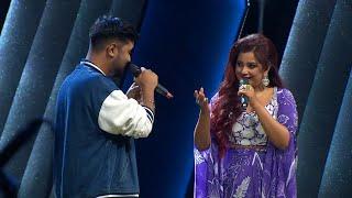 Subhadeep Chowdhury And Shreya Ghoshal  Ami Je Tomar  Performance  Indian Idol Season 14