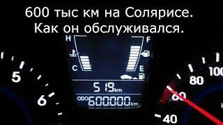 Hyundai Accent with a range of 600 thousand kilometers. How he was served.