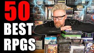 THE TOP 50 BEST RPGS OF ALL TIME - Happy Console Gamer