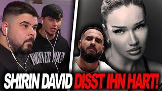 SHIRIN DAVID PACKT ÜBER FLER AUS   SHIRIN DAVID x SHINDY - NDA´S  Reaction