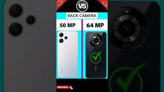 Redmi 12 5G vs Realme Narzo 60 5G