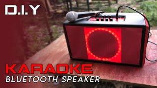 DIY Karaoke Bluetooth Speaker Marshall Style
