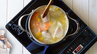 Диетический рыбный суп из минтая. Рецепт вкусного и полезного супчика с рисом и рыбой