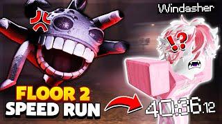 ROBLOX  Mình Lập Kỷ Lục SPEED RUN 4036 DOORS FLOOR 2 Nhanh Nhất VIỆT NAM ?  Windasher