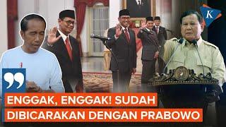 Jokowi Bantah Bagi-bagi Jabatan Usai Lantik 3 Wamen Baru