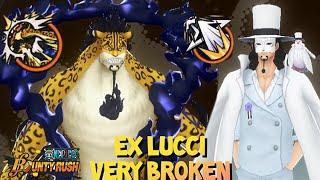 THIS MEDAL SET IS BROKEN FOR EX AWAKENED LUCCI OPBR GAMEPLAY