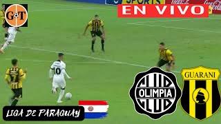 OLIMPIA VS GUARANI EN VIVO PARAGUAY CLAUSURA - Fecha1 por GRANEGA
