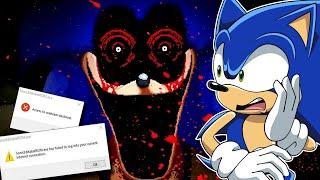 THE SCARIEST SONIC GAME EVER Sonic Plays Sonic.EYX